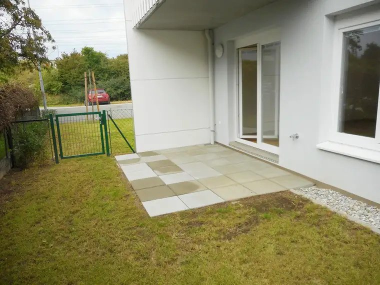 Geförderte Gartenwohnung mit 2 Zimmern - Wohnzuschuss möglich