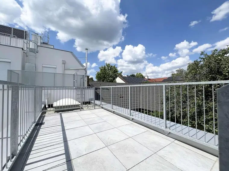 Große Maisonettewohnung mit Kaufoption in Brunn am Gebirge