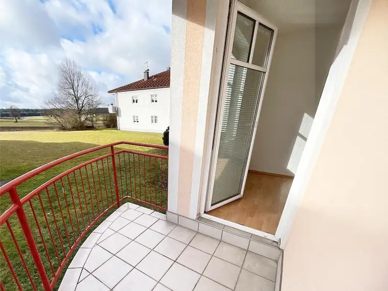 Geförderte 3 Zimmerwohnung mit Balkon - Miete mit Kaufoption