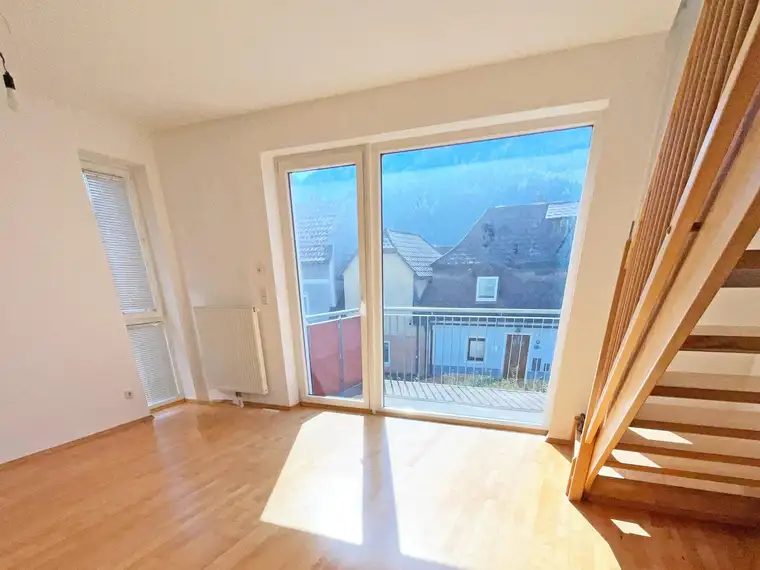 3-Zimmer-Maisonettewohnung mit Balkon - Miete mit Kaufoption