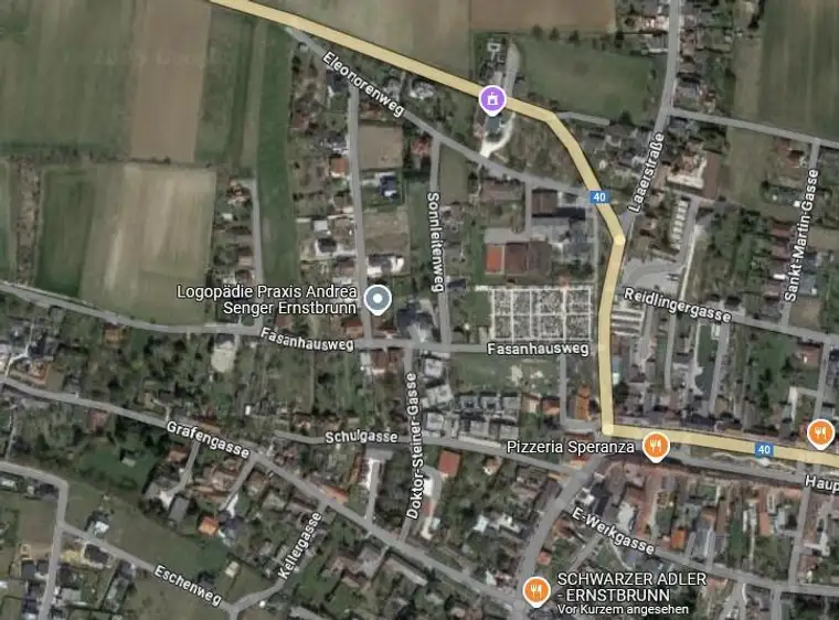 Baugrundstück ~ 987 m² ~ Widmung Bauland Wohnen
