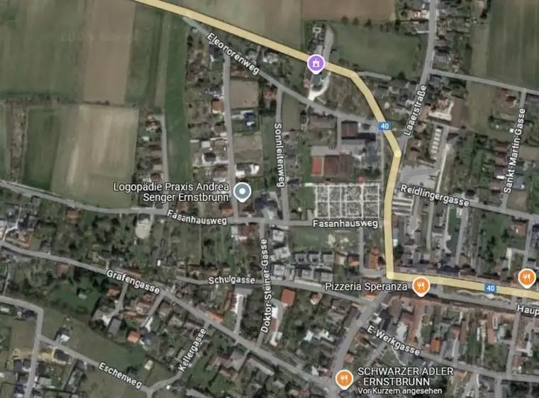Baugrundstück ~ 987 m² ~ Widmung Bauland Wohnen