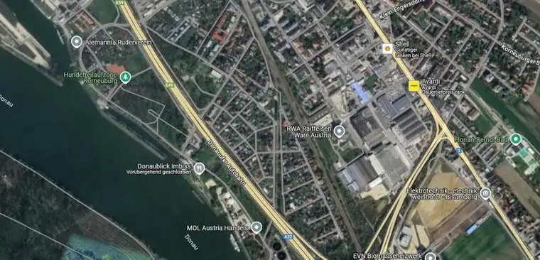 Grundstück Korneuburg ~ 317 m² ~ wenige minuten zum Bahnhof und Danau