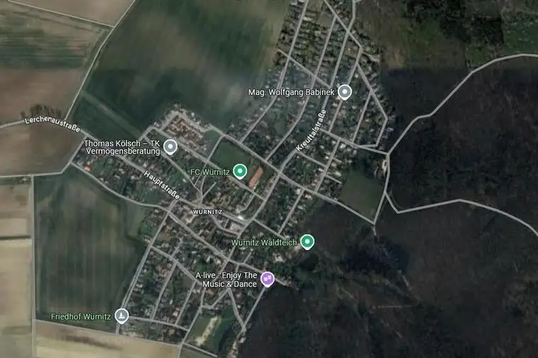 Baugrundstück ~ 769 m² ~ süd-west Ausrichtung ~ aufgeschlossen