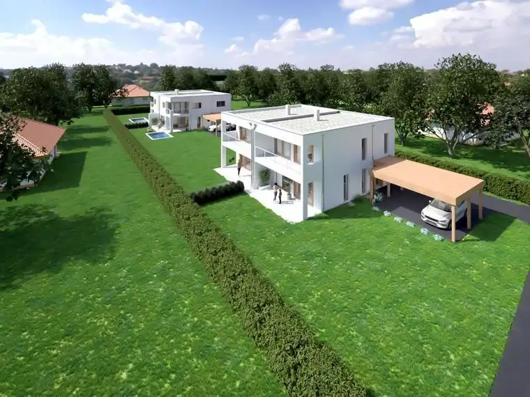 PROVISIONSFREI Doppelhaushälfte ~ 130m² ~ 260m² Garten ~ voll unterkellert 