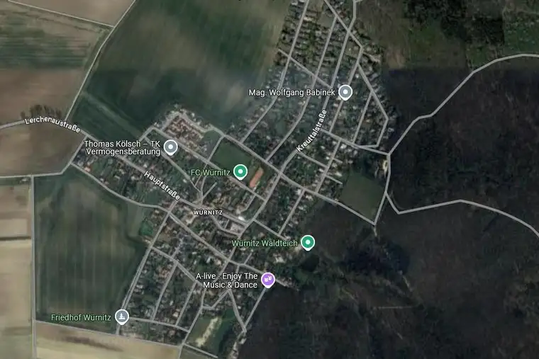 Baugrundstück ~ 769 m² ~ süd-west Ausrichtung ~ aufgeschlossen Öl