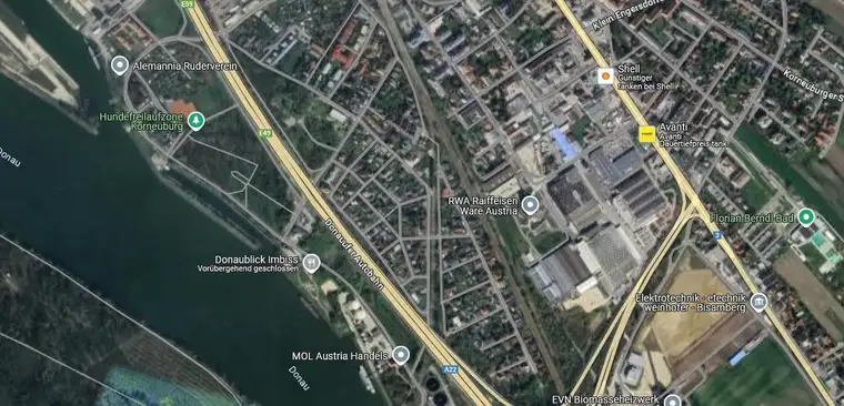 Grundstück Korneuburg ~ 317 m² ~ wenige minuten zum Bahnhof und Danau