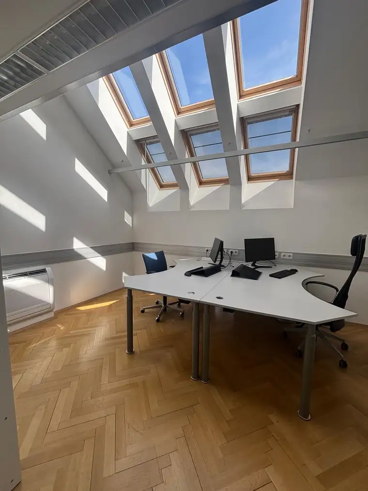 Kleinbüro/Shared Office/ Co-Working in 1010 Wien ~ Dachgeschoss ~ Fleischmarkt - Schwedenplatz 