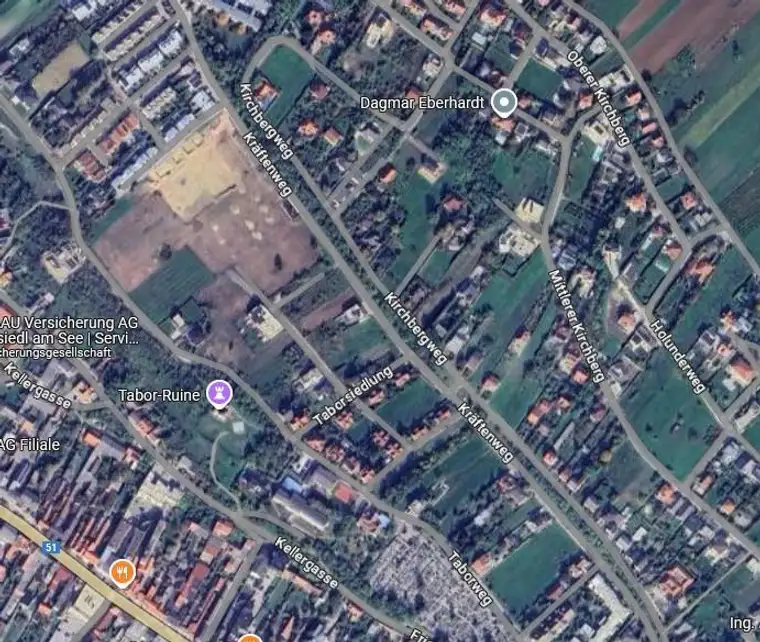 Grundstück Neusiedl am See ~ sehr schöne ruhige Grünlage ~ nahe Zentrum