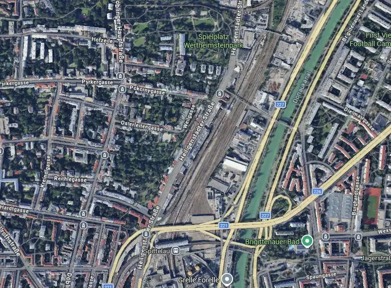 BAUGENEHMIGTE PROJEKTLIEGENSCHAFT IN OBERDÖBLING/HEILIGENSTADT