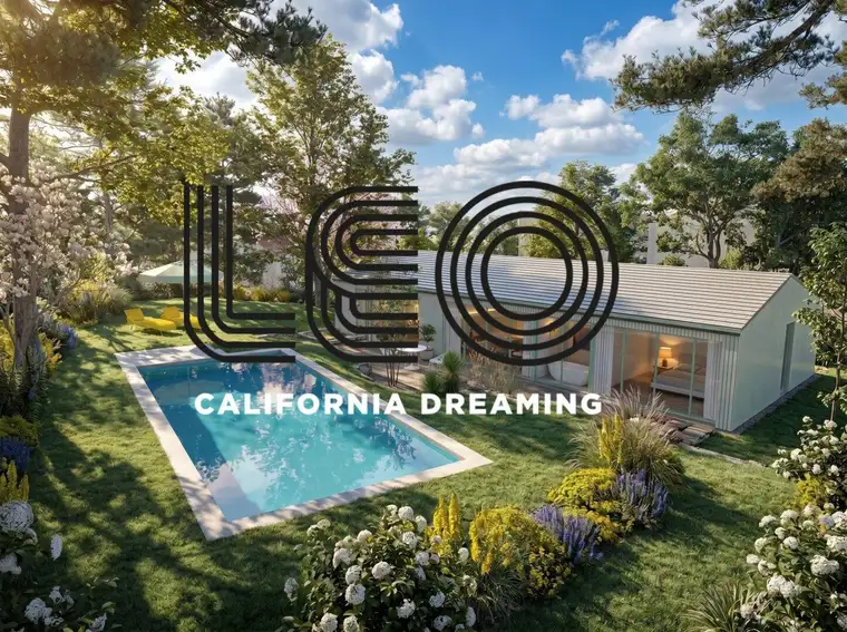 LEO CALIFORNIA DREAMING IN HIETZING - BUNGALOW VON DEN ARCHITEKTEN AUBÖCK/RAINER