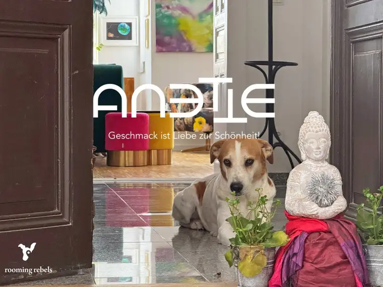 ANNETTE - ALTBAU - EIGENTUM - GESCHMACK IST LIEBE ZUR SCHÖNHEIT