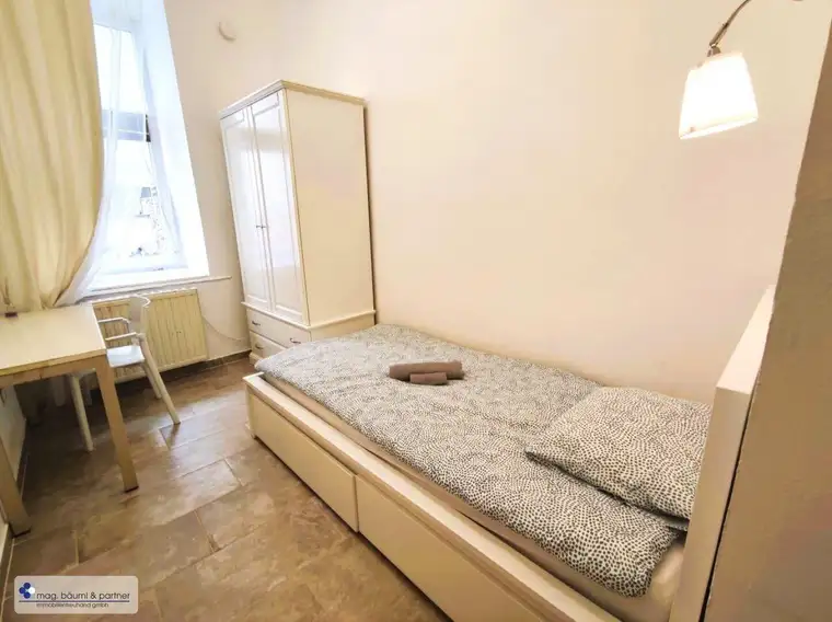 3 Zimmer Wohnung in der Nähe Hundertwasserhaus - WG geeignet