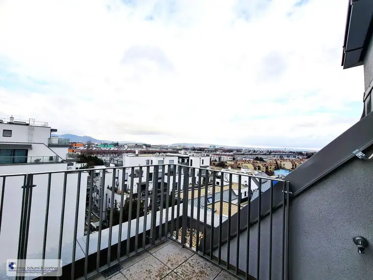 Erstbezug! 2,5-Zimmer-Wohnung mit Terrasse in der Nähe U1 Kagraner Platz - INKLUSIVE Küche!