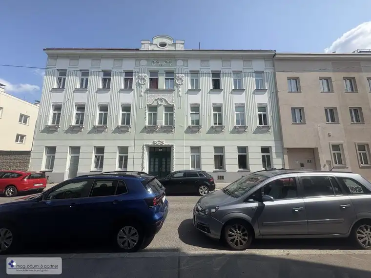Miteigentumsanteil an gepflegtem Zinshaus in idealer Lage