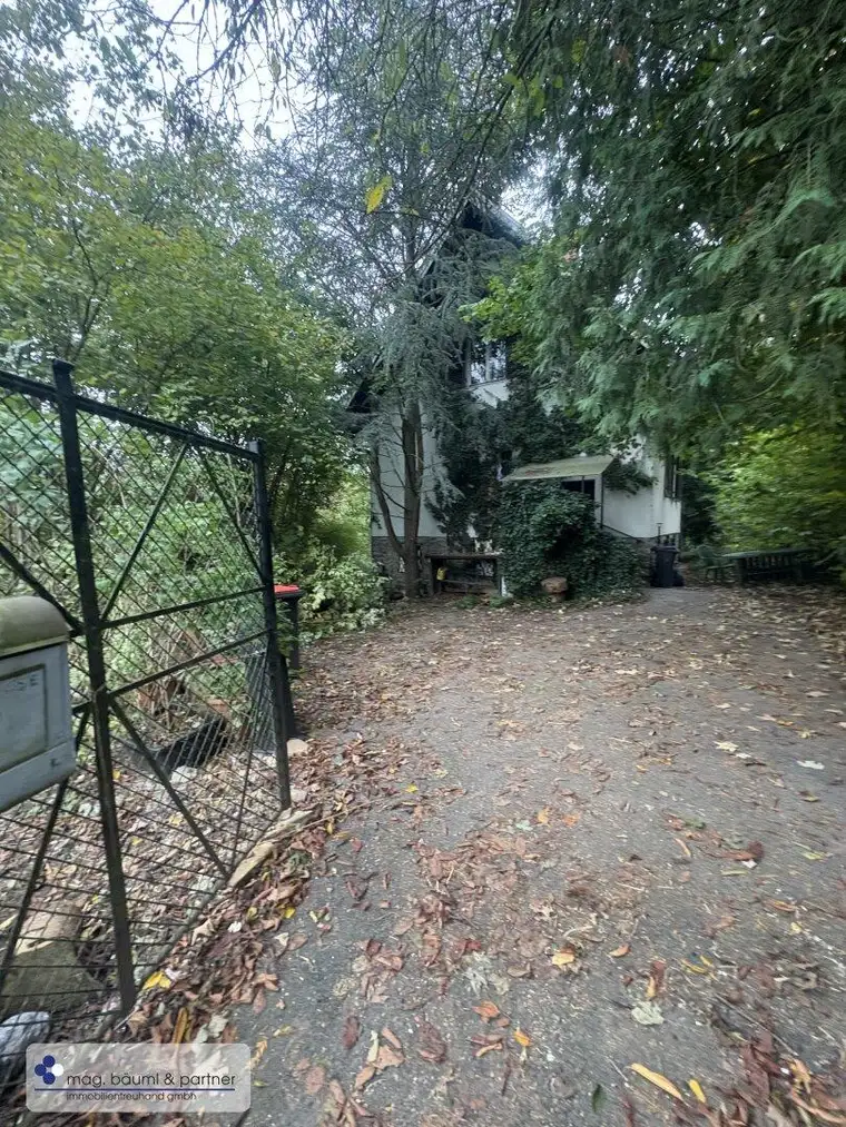 Alleinstehendes Haus in einer absolut ruhigen Sackgasse mit Blick auf die THAYA