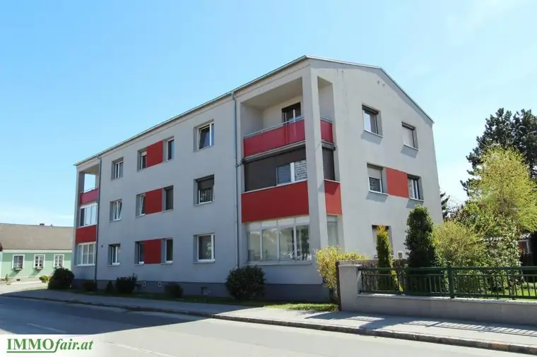 Gut geschnittene 2 Zimmerwohnung in Pottendorf mit Balkon