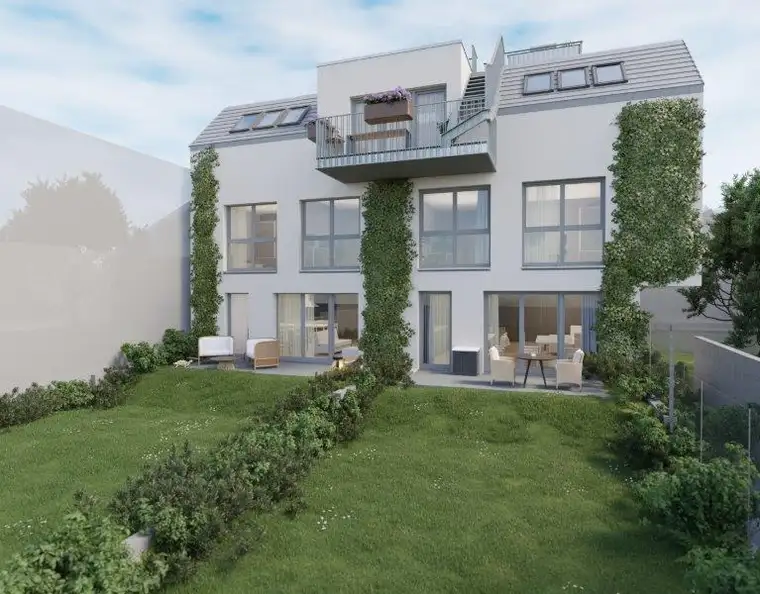 Exklusive Neubau Maisonettewohnung mit Eigengarten in Baden bei Wien direkt vom Bauträger!