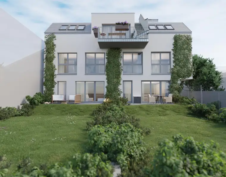 Exklusiver Neubau- lichtdurchflutete 4 Zimmer Dachterrassen Wohnung mit 2 Terrassen in Baden - direkt vom Bauträger - PROVISIONSFREI!