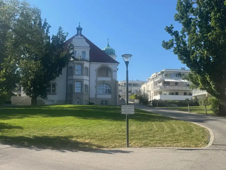 Moderne Neubau (BJ2021) Gartenmaisonette inkl. Terrasse und großem Balkon im Villenviertel von Baden