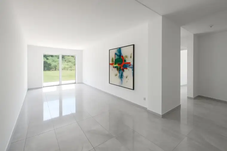 LUXUS Gartenwohnung in Parklage! 2 Zimmer inkl. Terrasse und Garten in Baden – Innenstadt!