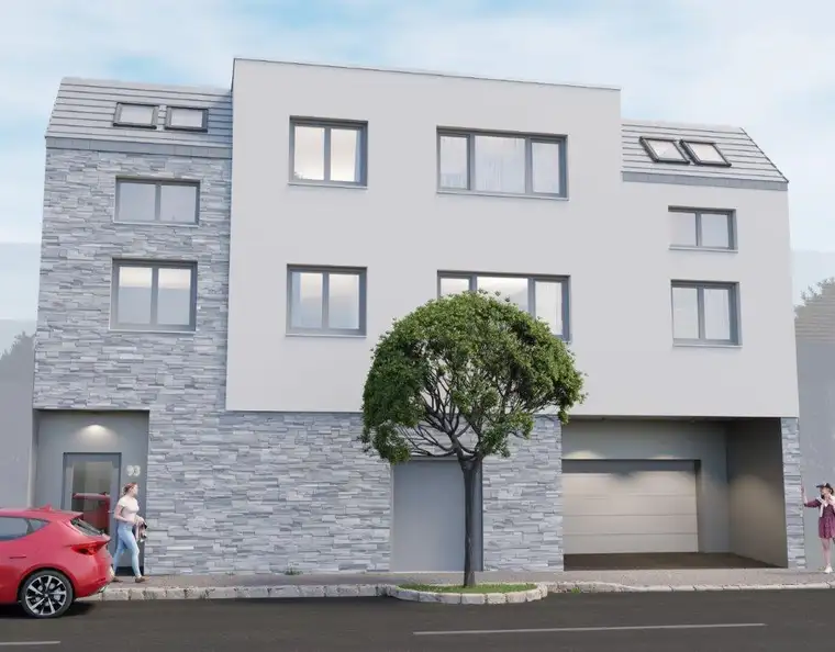 RESERVIERT - Exklusive barrierefreie 5 Zimmer Neubauwohnung in Baden bei Wien direkt vom Bauträger -Provisionsfrei!