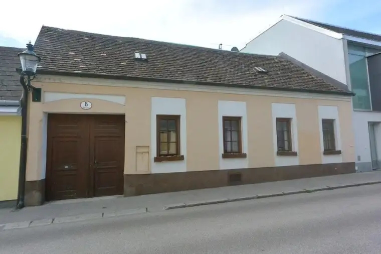 Einzigartige Möglichkeit! 250m² Grund - 175m² Wfl. - projektiert – baugenehmigt – entkernt – STARTKLAR – LAGE Baden INNENSTADT!
