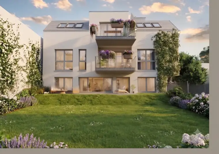 Moderne &amp; energieeffiziente barrierefreie 4 Zimmer Neubauwohnung mit Balkon in zentraler Lange in Baden-Stadt! Schüsselfertig &amp; PROVISIONSFREI!
