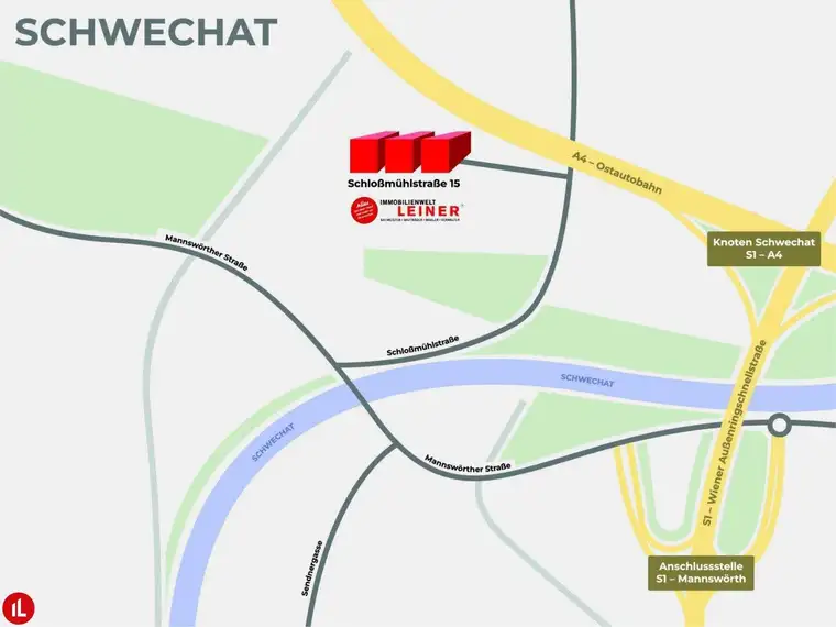 Container | 28m² Nutzfläche | ideales Lager | in Schwechat | sofort zu mieten!