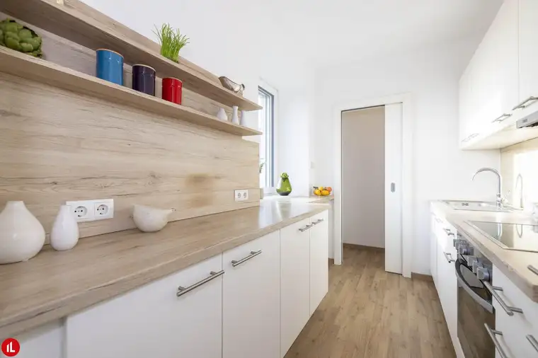 Helle 2-Zimmer Mietwohnung in Schlossnähe