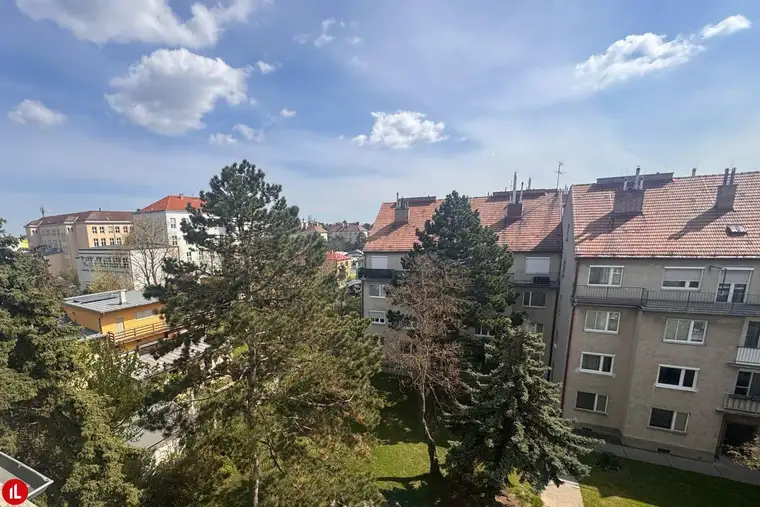 Zentrale Dachgeschoßwohnung mit Freifläche am Hauptplatz Schwechat – Modernisierung nach Wunsch!