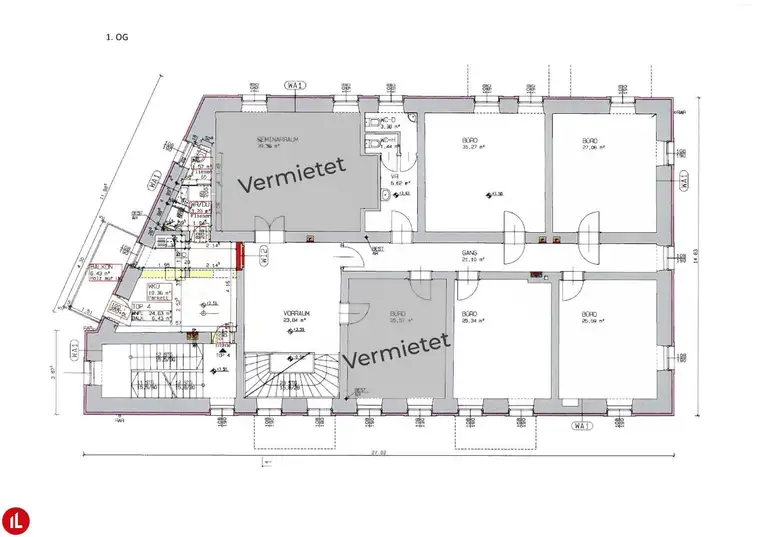 Kreativer Freiraum im Zentrum von Schwechat | ca. 30m² für Ihre Ideen