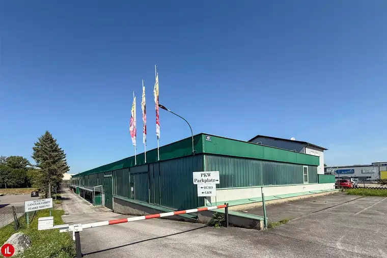 Moderne Gewerbehalle 36m² in 2322 Zwölfaxing – Top Lage, Büro und Lager!