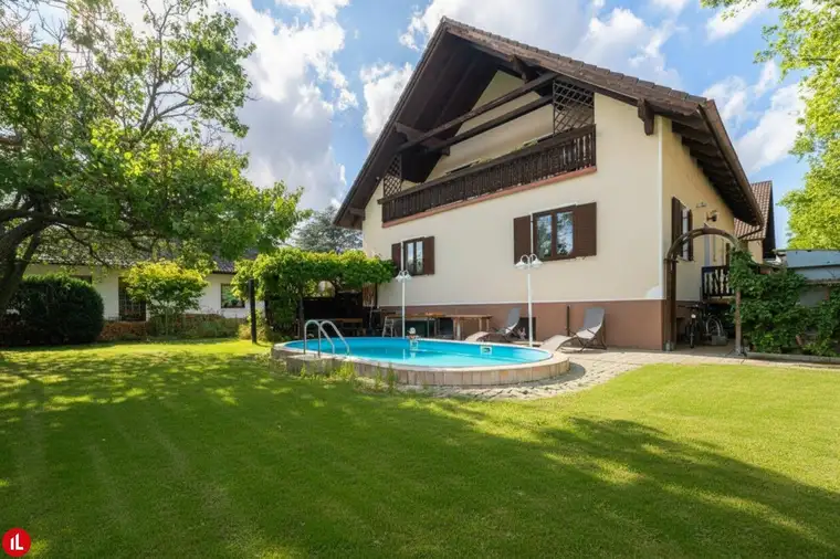 Familienidylle mit Pool und großem Garten in Rannersdorf – Einziehen &amp; Wohlfühlen!