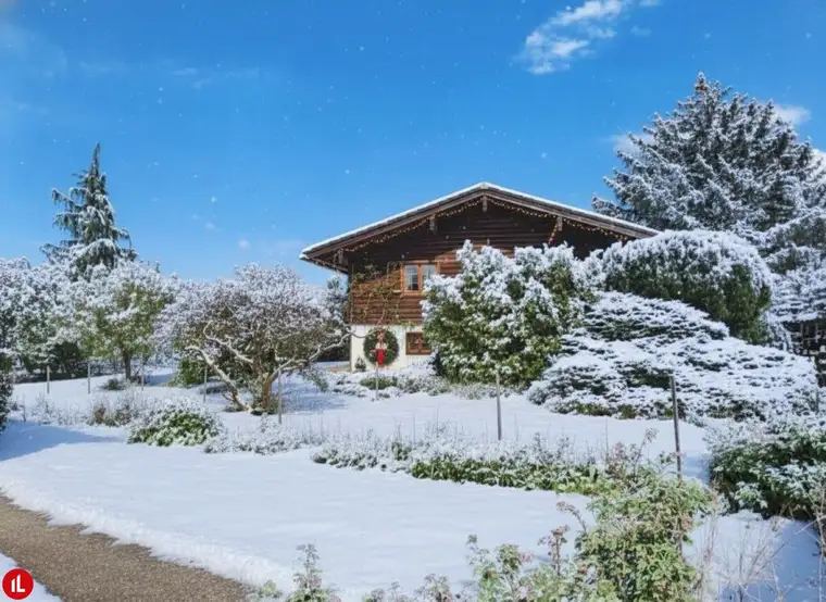 Ihr Stückchen heile Welt – charmantes Blockhaus mit viel Platz im Grünen