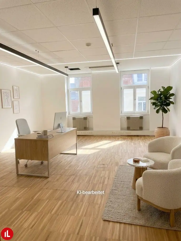 NEU | ERSTBEZUG | REPRÄSENTATIVE BÜROFLÄCHE "MANDELBLÜTE" IN BADEN