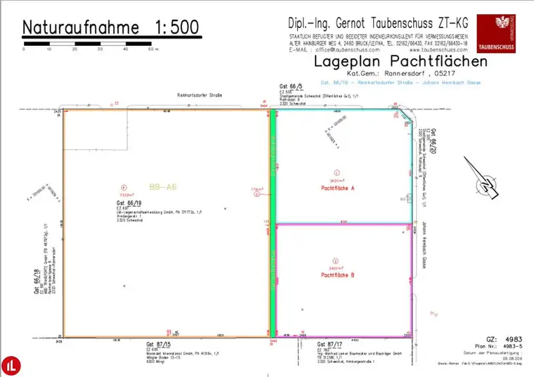 Einzigartige Betriebsliegenschaft in Rannersdorf