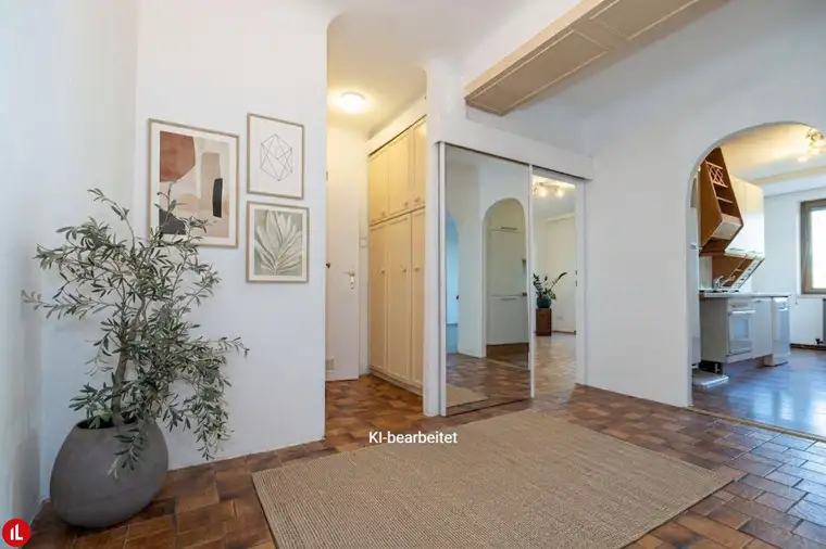 Perfekte Stadtwohnung | ruhige, großzügige 2 Zimmer Eigentumswohnung | 57m² Wohnfläche | 2 Loggien | mitten in Schwechat!