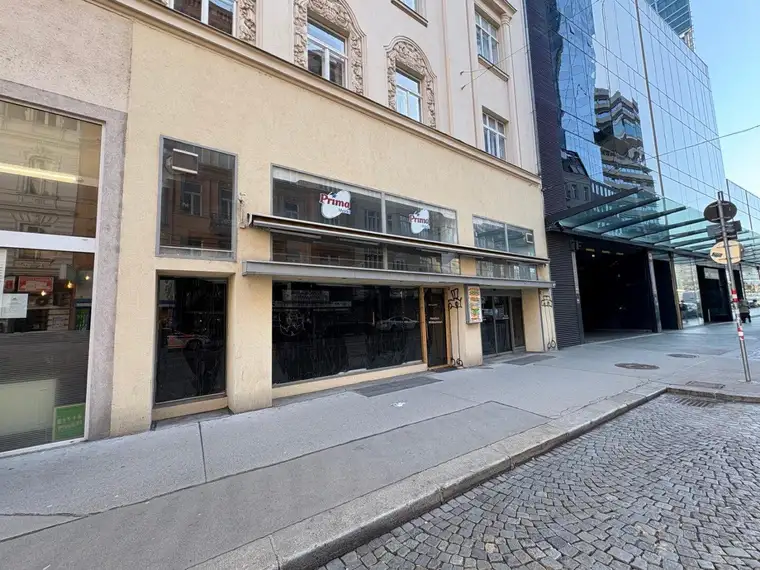 Top - Lokal in direkter Nähe zum Schwedenplatz!
