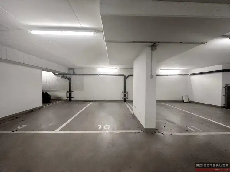Garagenstellplatz in Linzer Innenstadt zu vermieten