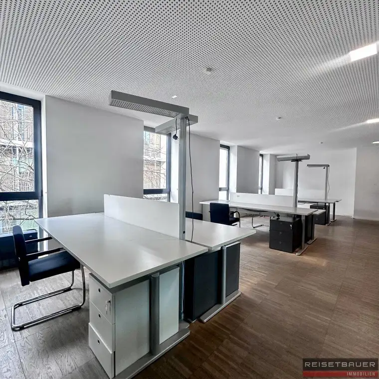 Repräsentative Bürofläche im 1. Obergeschoss in Urfahr nähe Rathaus
