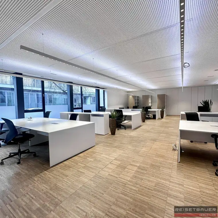 Repräsentative Bürofläche im Erdgeschoss in Urfahr nähe Rathaus