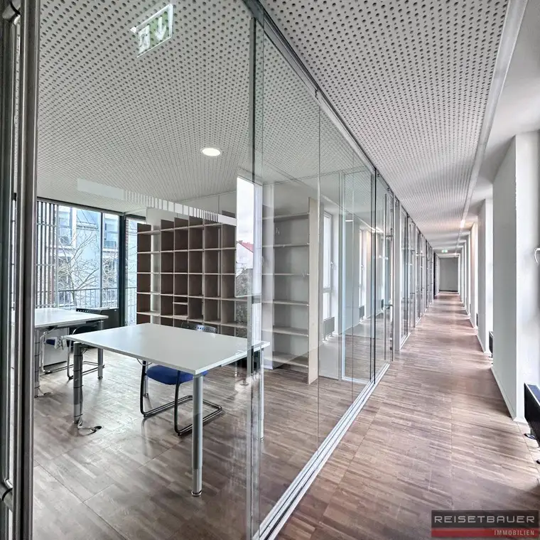 Moderne Bürofläche im 2. Obergeschoss in sehr guter Lage von Urfahr