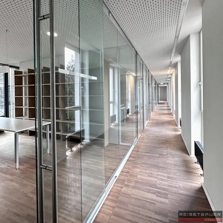 Moderne Bürofläche im 1. Obergeschoss in sehr guter Lage von Urfahr