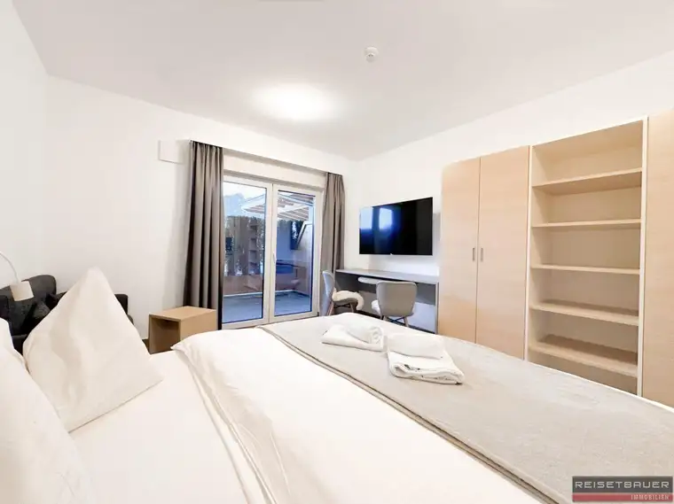 Schöne Ferienwohnung im modernen alpinen Stil