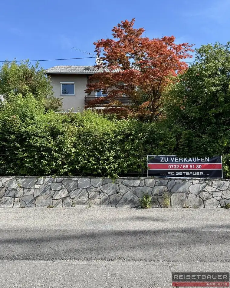 Sonniges Grundstück mit Altbestand in ruhiger Siedlungslage I Leonding