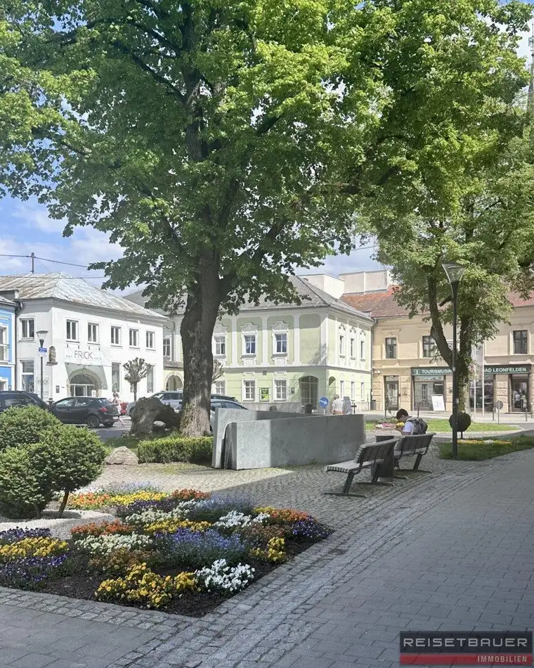Geschäftsfläche am Stadtplatz von Bad Leonfelden