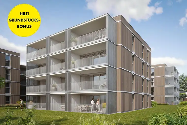 2-Zimmer-Terrassenwohnung