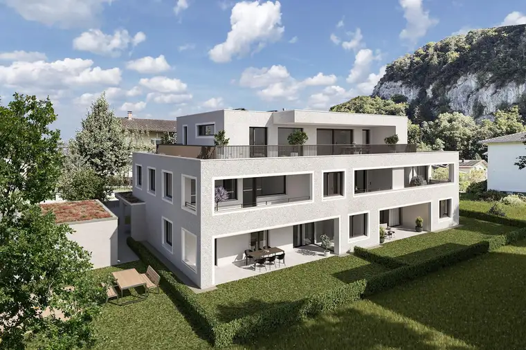 3-Zimmer-Terrassenwohnung