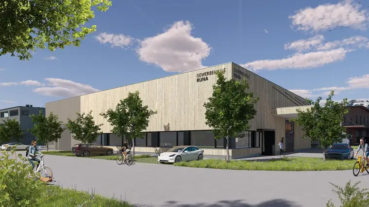 Gewerbehalle Runa Ihre maßgeschneiderte Standortlösung in Feldkirch